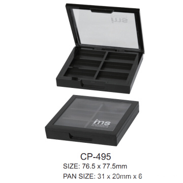 Caja plástica cuadrada compacta Cp-495
